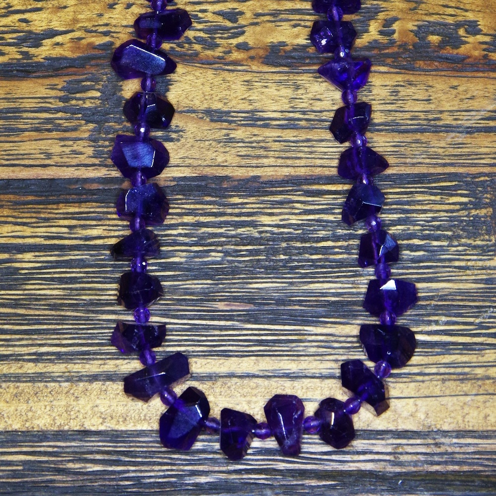 Amethyst Necklace